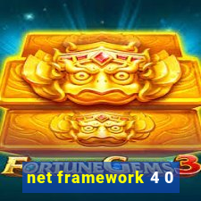 net framework 4 0